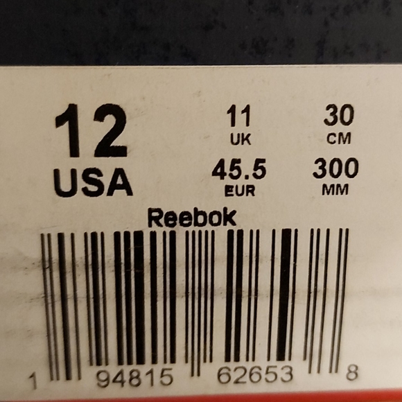 (never worn) Rebock DMX - Picture 7 of 7